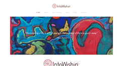 Desktop Screenshot of intowishinarts.com