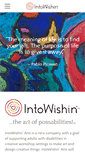 Mobile Screenshot of intowishinarts.com